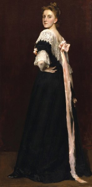 Lydia Field Emmet by William Merritt Chase Oil Painting