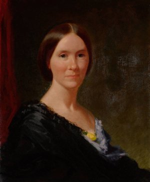Mrs. Margaret Creighton Bateman, Shelter Island, New York by William Merritt Chase Oil Painting