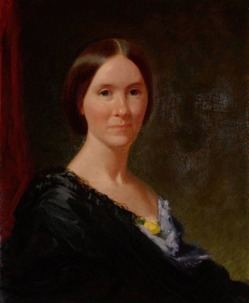 Mrs. Margaret Creighton Bateman, Shelter Island, New York  by William Merritt Chase - Hand-Painted Oil Painting Reproduction