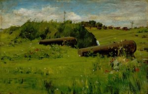 Peace, Fort Hamilton by William Merritt Chase Oil Painting