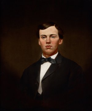 Portrait Of William Gurley Munson by William Merritt Chase Oil Painting