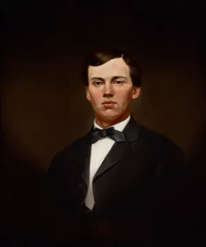 Portrait Of William Gurley Munson by William Merritt Chase Oil Painting