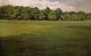 Prospect Park by William Merritt Chase Oil Painting