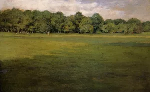 Prospect Park by William Merritt Chase Oil Painting