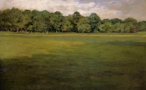 Prospect Park Oil painting by William Merritt Chase
