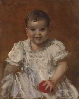 Roland by William Merritt Chase Oil Painting
