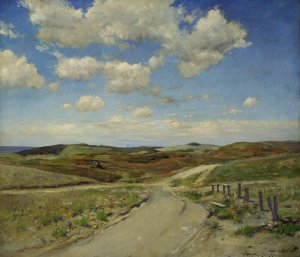 Shinnecock Hills by William Merritt Chase Oil Painting