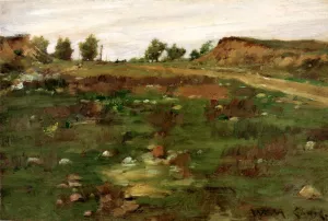 Shinnecock Hills by William Merritt Chase Oil Painting