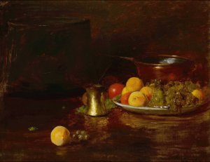 Still Life - Fruit by William Merritt Chase Oil Painting