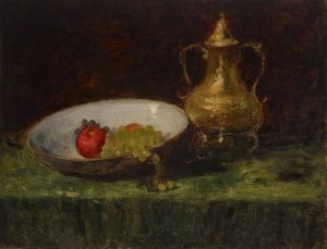 Still Life by William Merritt Chase Oil Painting