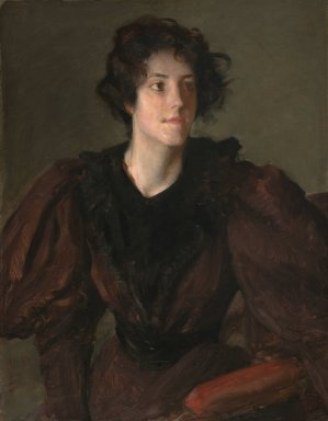Study Of A Young Woman by William Merritt Chase Oil Painting