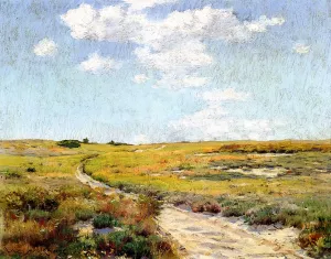 Sunny Afternoon, Shinnecock Hills by William Merritt Chase - Oil Painting Reproduction