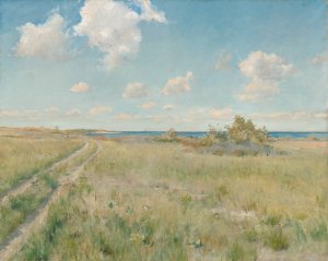 The Old Road to the Sea by William Merritt Chase Oil Painting