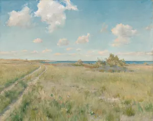 The Old Road to the Sea by William Merritt Chase Oil Painting
