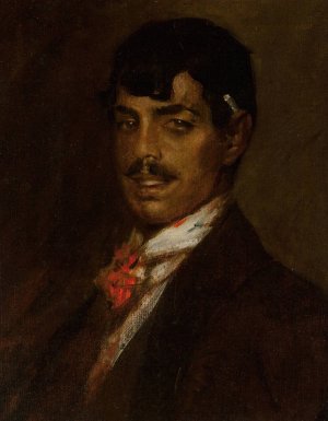 The Spanish Dude by William Merritt Chase Oil Painting