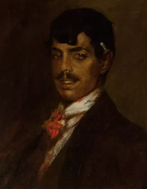 The Spanish Dude by William Merritt Chase Oil Painting