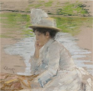 Untitled by William Merritt Chase Oil Painting