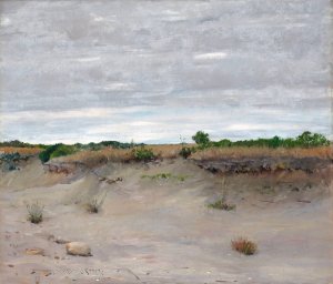 Wind-Swept Sands by William Merritt Chase Oil Painting