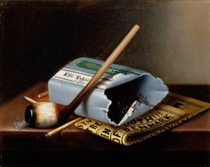 Alas, Poor Yorick by William Michael Harnett Oil Painting