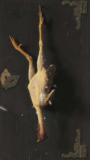 For Sunday's Dinner by William Michael Harnett Oil Painting