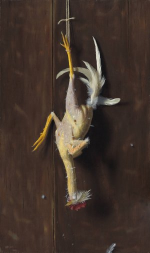 Plucked Clean by William Michael Harnett Oil Painting