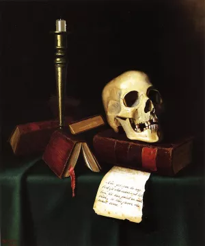 To this Favor - A Thought from Shakespeare by William Michael Harnett - Oil Painting Reproduction