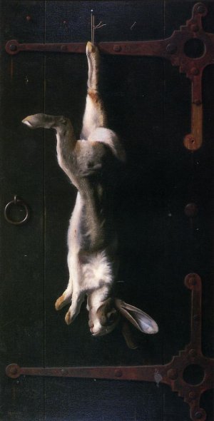 Trophy of the Hunt by William Michael Harnett Oil Painting
