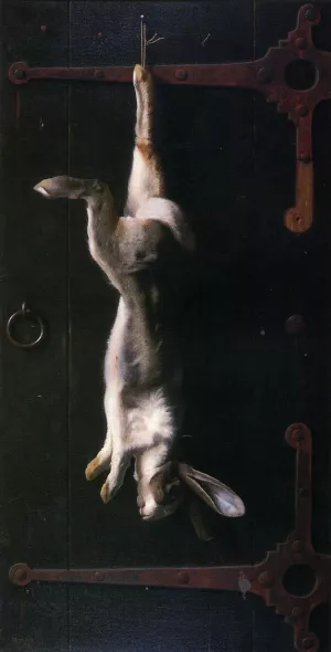 Trophy of the Hunt by William Michael Harnett Oil Painting