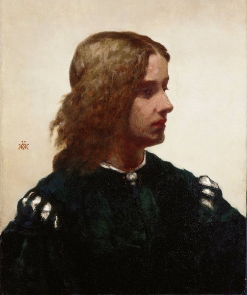 Main Product Photo of Ideal Head  Painting by William Morris Hunt