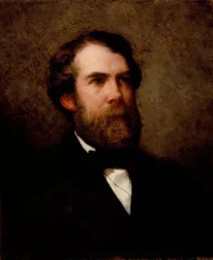Portrait of Edward Wheelwright by William Morris Hunt Oil Painting
