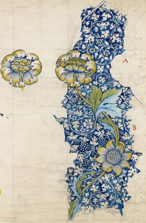 Kennet by William Morris Oil Painting