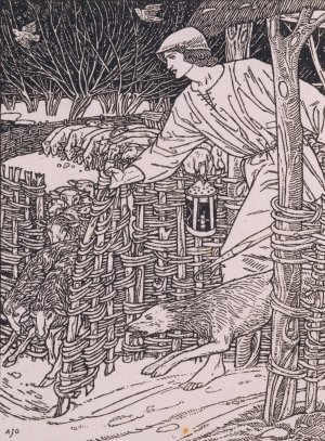 The Shepheardes Calender Conteyning Twelve Aeglogues, Proportionable to the Twelve Monethes by William Morris Oil Painting