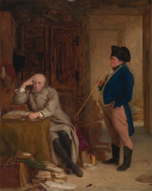 Carghill and Touchwood by William Mulready Oil Painting
