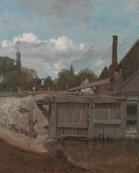 Main Product Photo of Lock Gate Painting by William Mulready