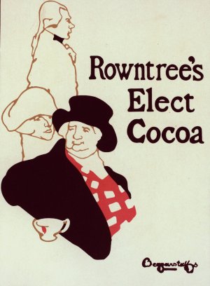 Rowntree's Elect Cocoa by William Nicholson Oil Painting