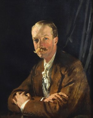 Fourth Marquis Of Headfort by William Orpen Oil Painting