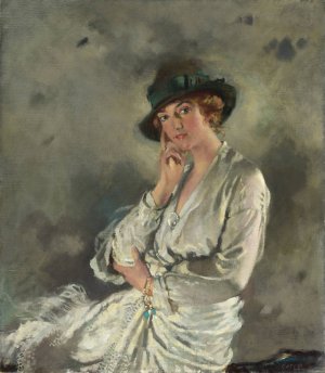 Mrs. Charles S. Carstairs by William Orpen Oil Painting