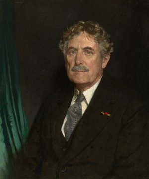 Myron Timothy Herrick by William Orpen Oil Painting