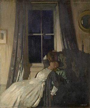 Night by William Orpen Oil Painting