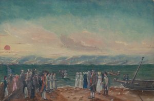 Baptism by William P. Chappel Oil Painting