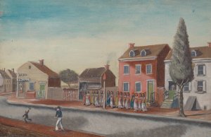 Tea Party Oil painting by William P. Chappel