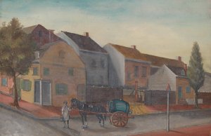 Tea Water Pump by William P. Chappel Oil Painting