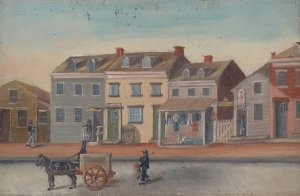 The Dog Killer by William P. Chappel Oil Painting