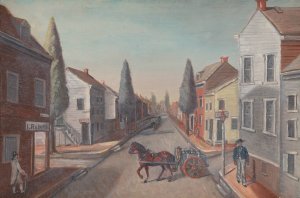 The Sewer by William P. Chappel Oil Painting