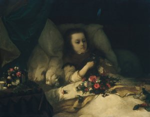 Heart's Ease by William P. W. Dana Oil Painting
