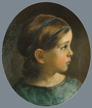 Daughter of William Page by William Page Oil Painting