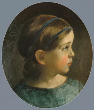 Daughter of William Page by William Page Oil Painting