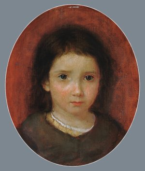Daughter of William Page by William Page Oil Painting