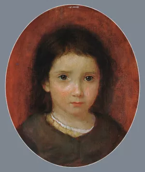 Daughter of William Page by William Page Oil Painting