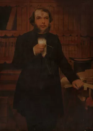 Henry Stevens by William Page Oil Painting